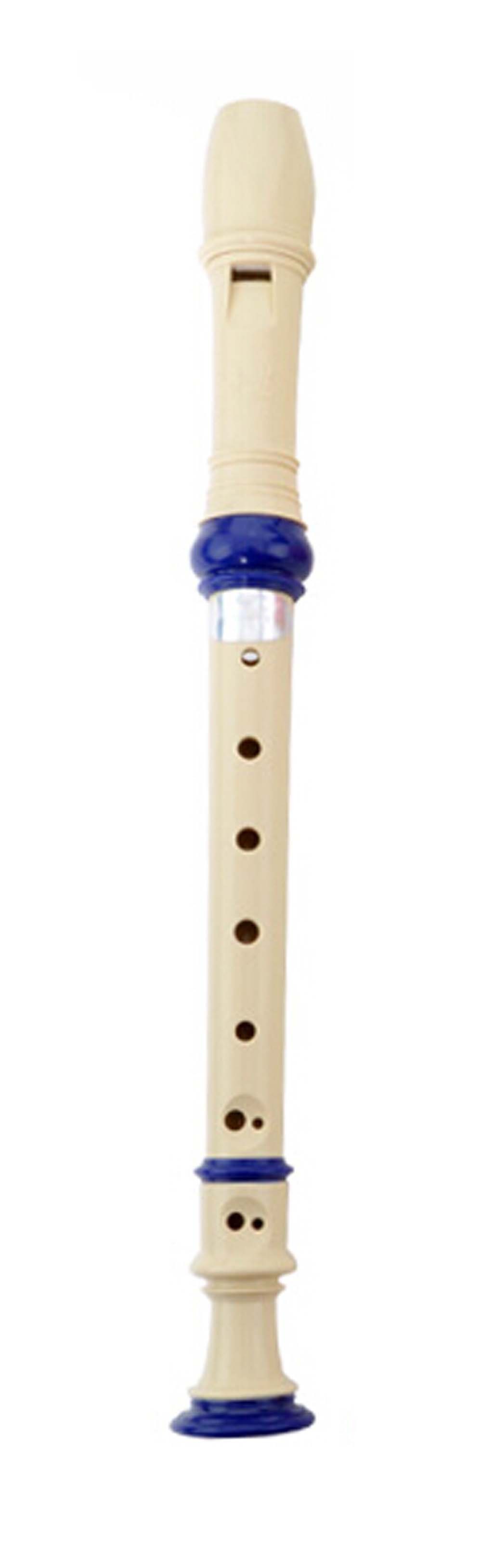Students Flute Beginner Flutes Flute Music Instruments, 8 Holes, Blue Boundary