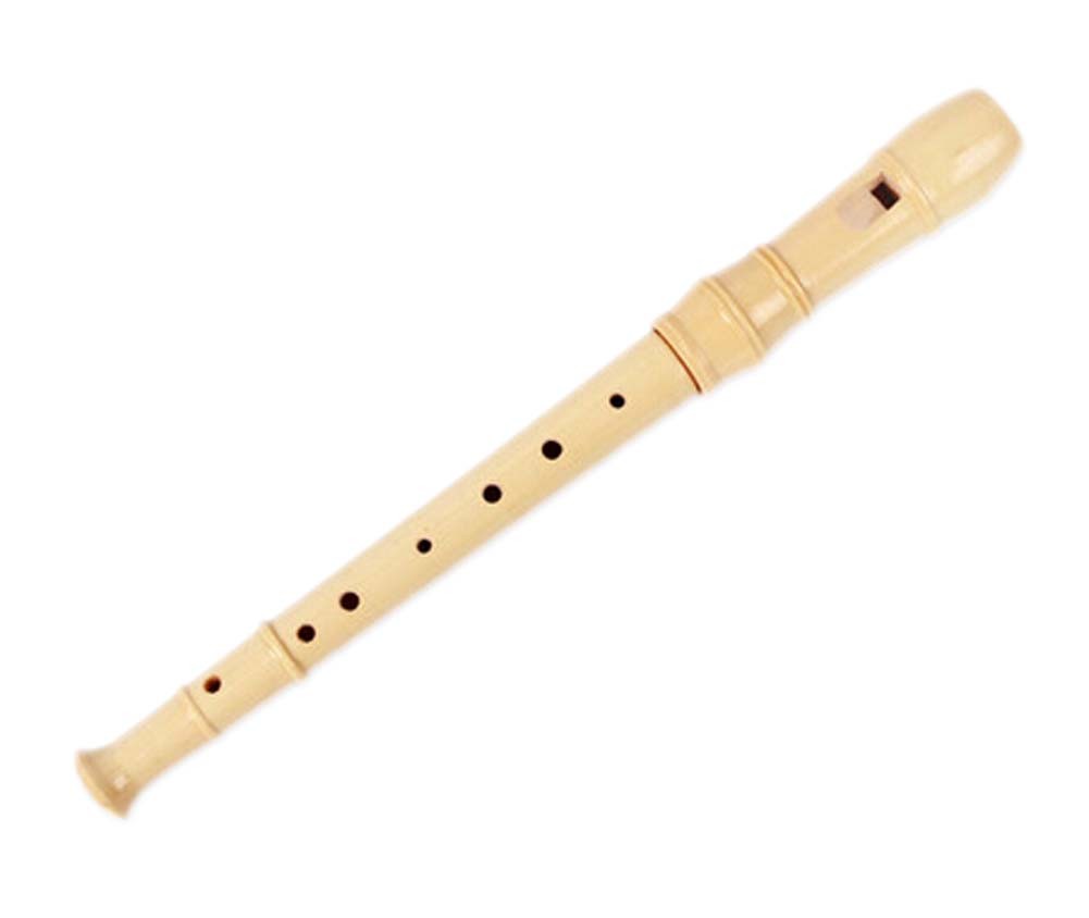 Students Flute Beginner Flutes Flute Music Instruments, 8 Holes, Wood