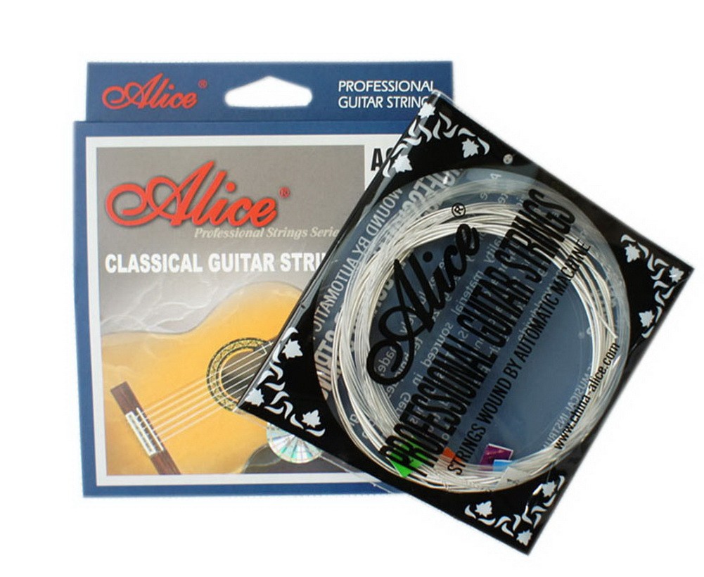 AC130 Nylon Classical Guitar Strings Set, Guitar Strings 6 Pcs