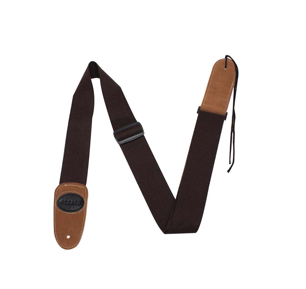 Brown, Adjustable Guitar Strap/Bass Strap/Shoulder Strap Durable