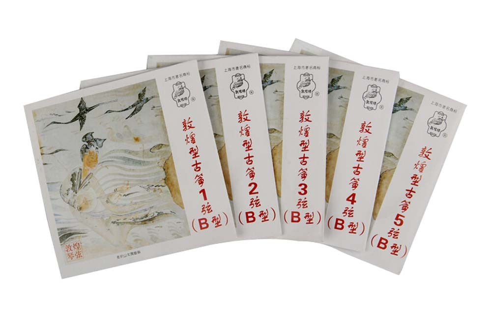5 Pieces B1-5# Guzheng Strings for Professional/Music Instruments