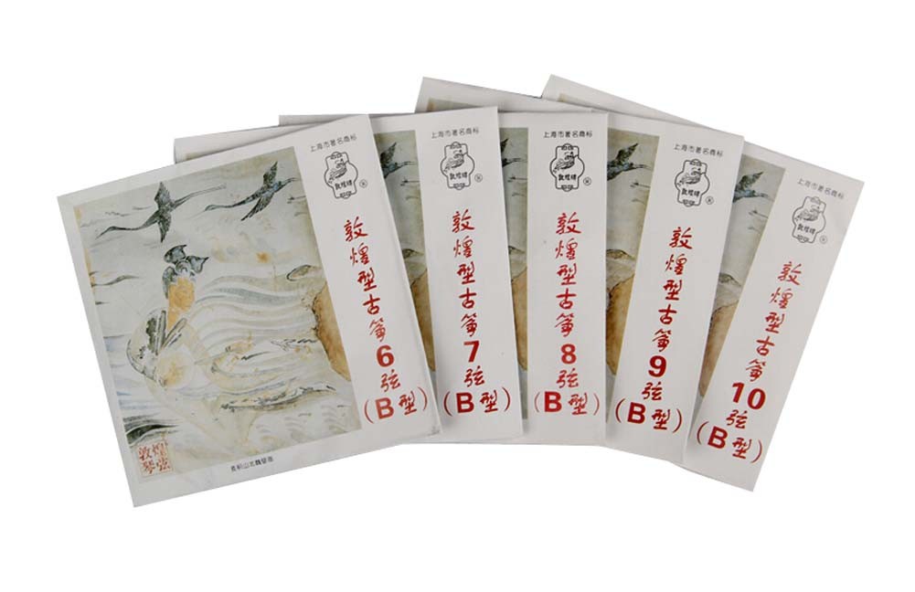 5 Pieces B6-10# Guzheng Strings for Professional/Music Instruments