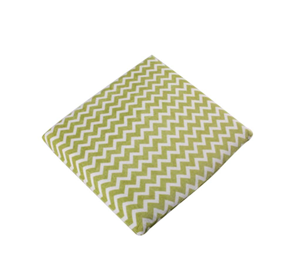 Ventilate Memory Foam & Bamboo Charcoal Cushion Of The Office/Car(Green)