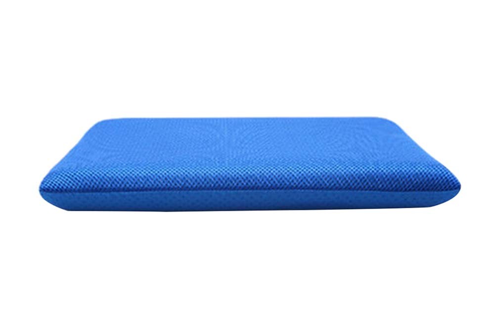 Cool Ventilate Memory Foam Cushion Of The Office/Car Suitable For Summer(Blue)