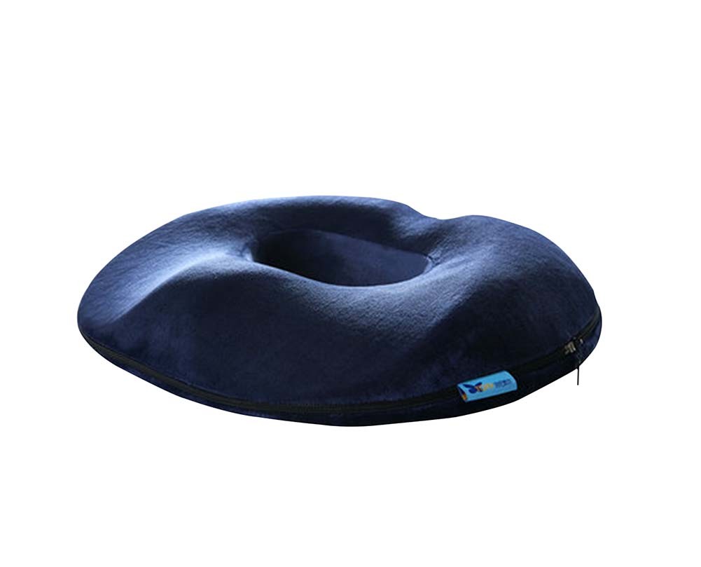 Breathable Memory Foam Cushion Of The Office/Car For Female(Navy)