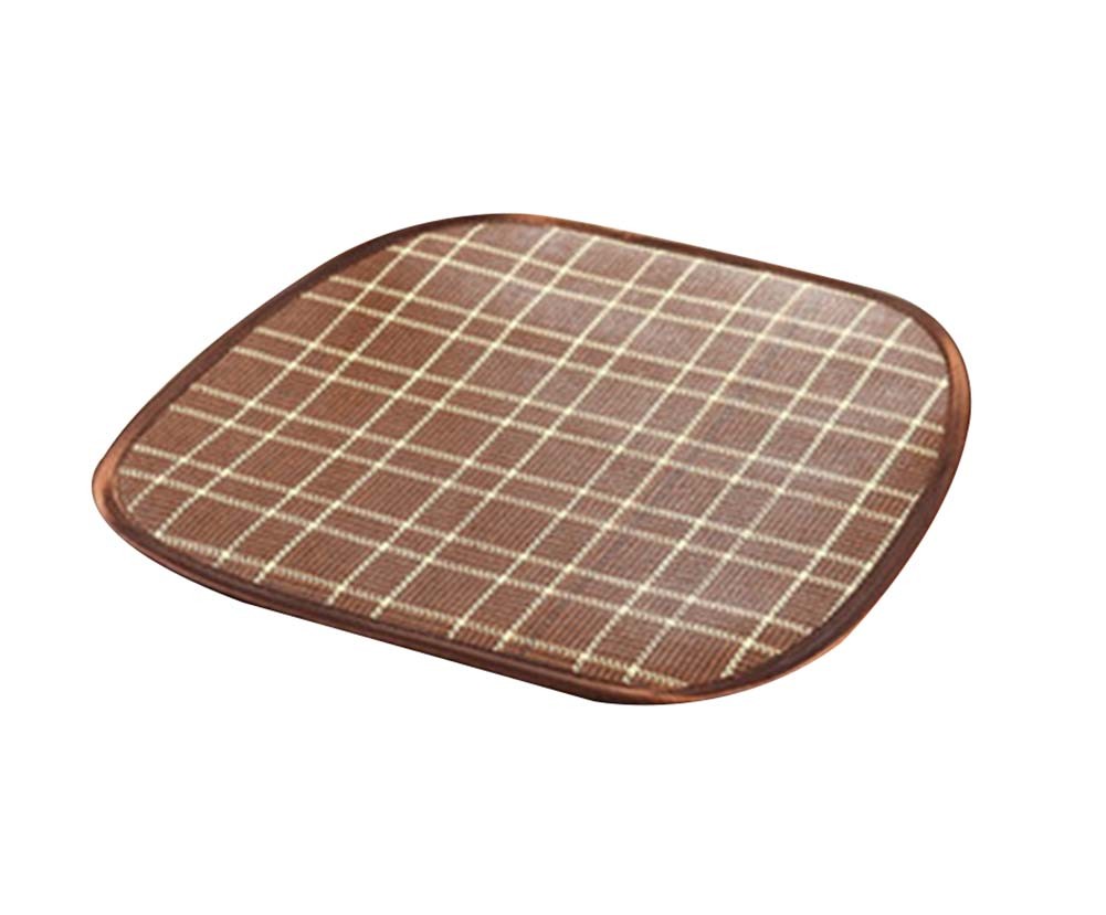 Set Of 2 Suitable For Summer Cool Cany Bamboo Cushion Of The Office/Car