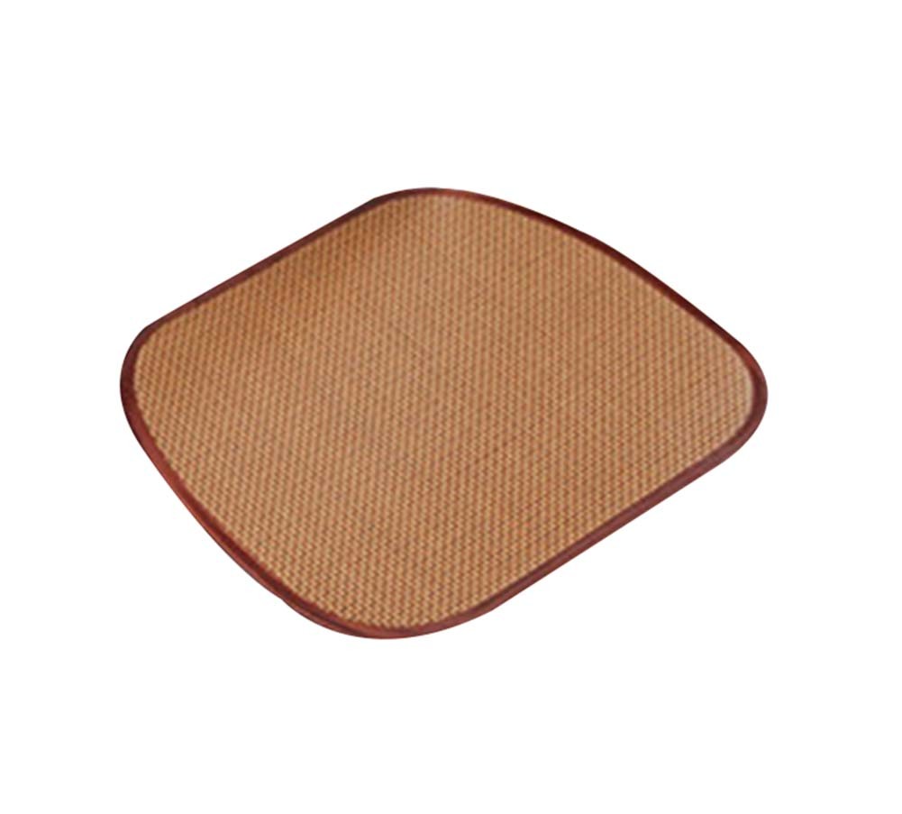 Set Of 2 Suitable For Summer Cool Cany Bamboo Cushion Of The Office/Car/School
