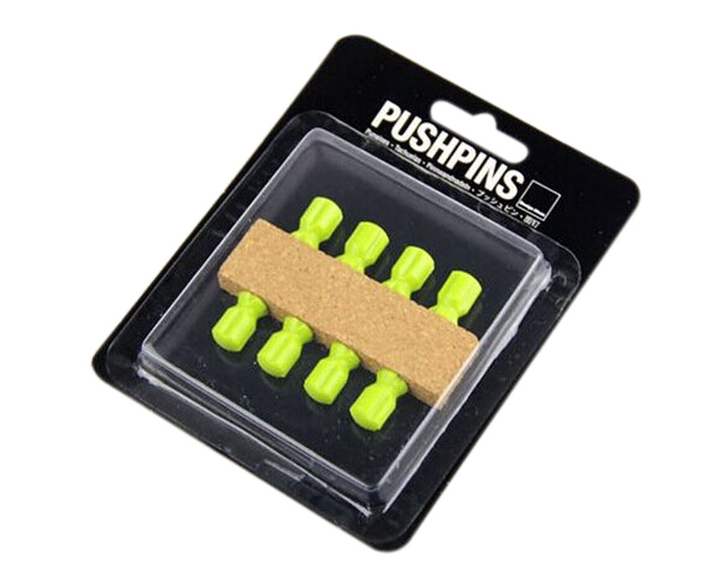Creative Office Item/Green Screwdriver Pushpins/Set Of 2/3.8*1cm