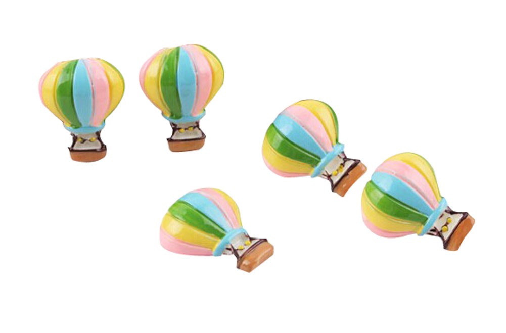 Creative Office Item/Lovely Fire Balloon Series Pushpins/10 Piece