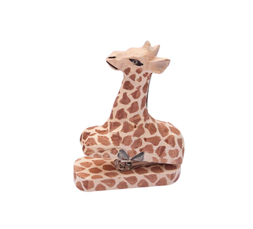 Creative Animal Design Mini Portable Home Office Stapler 1 piece, Giraffe
