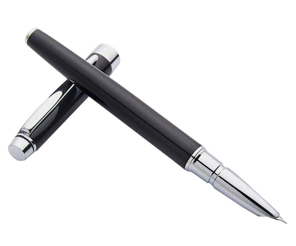 Black beautiful elegant pen, 0.38mm pen tip