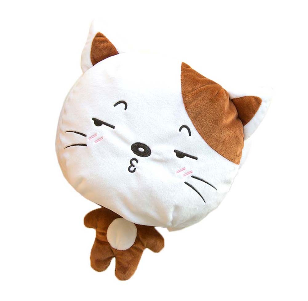 Cute Cartoon USB Heated Mouse Pad With Wristguard Hand Warmer For Winter, Cat