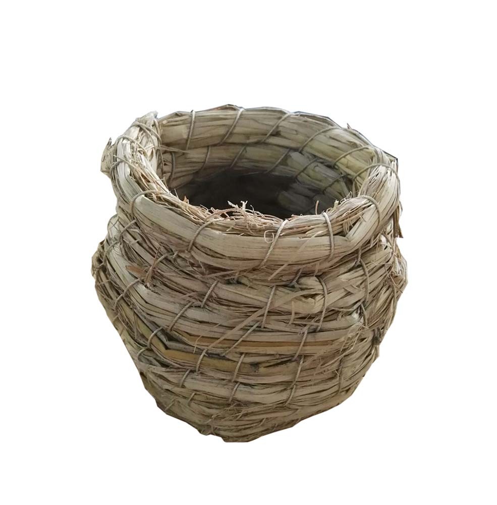 Birds Cages & Accessories--Grass Nests Breeding Nest Beads bird's Nest