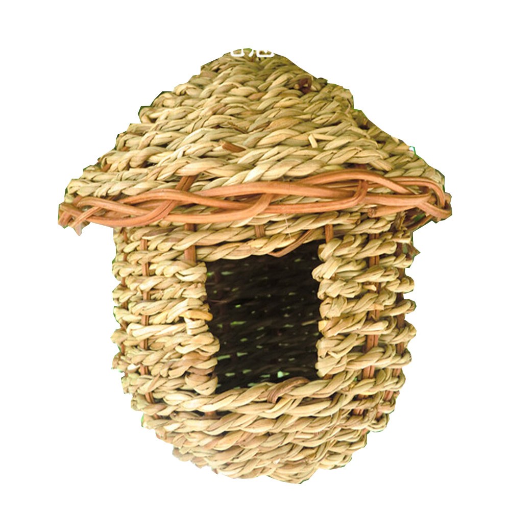 Birds Cages & Accessories/Garden Decoration--Handmade Straw Nest Bird's Nest