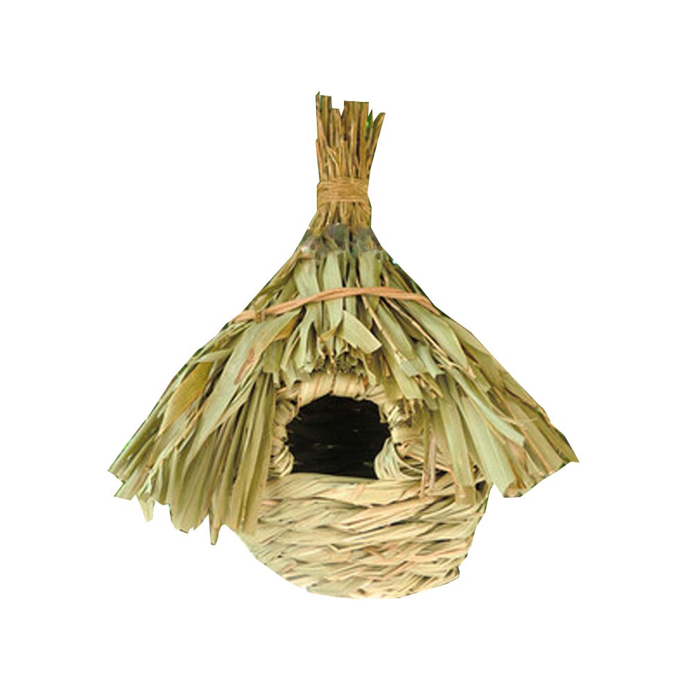 Birds Cages & Accessories--Bird Supplies Handmade Straw Nest Bird's Nest