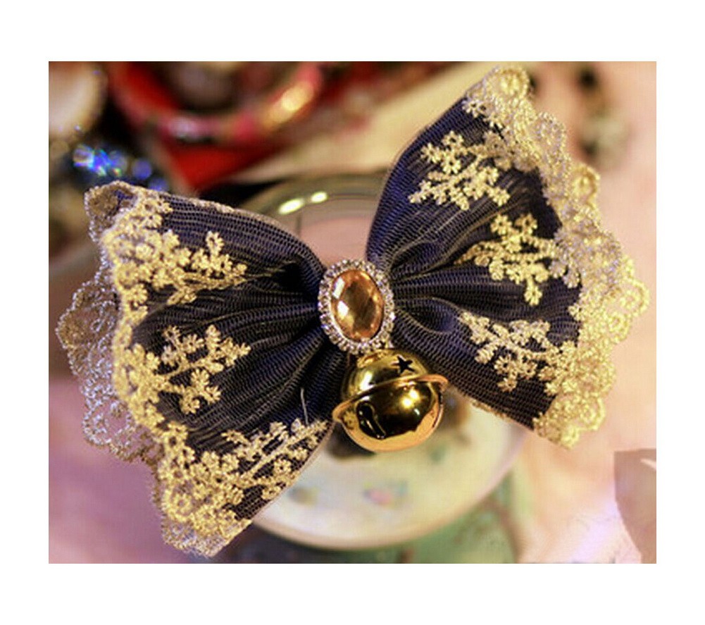 Pet Accessories Bow - Cats and Dogs Tie Bells-Butterfly B