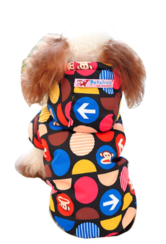Comfy Dog's Winter Waterproof Jacket Pet Clothing (Black, Size: L)