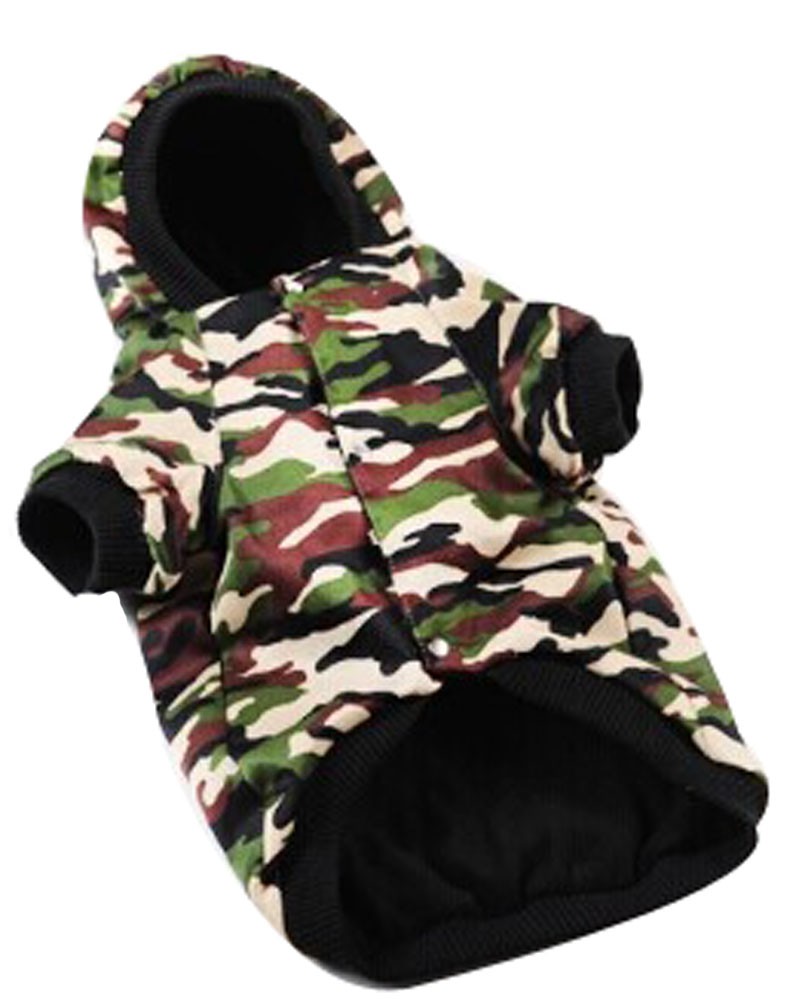 Comfy Dog's Winter Battle Fatigues Pet Clothing (Size: 4XL)