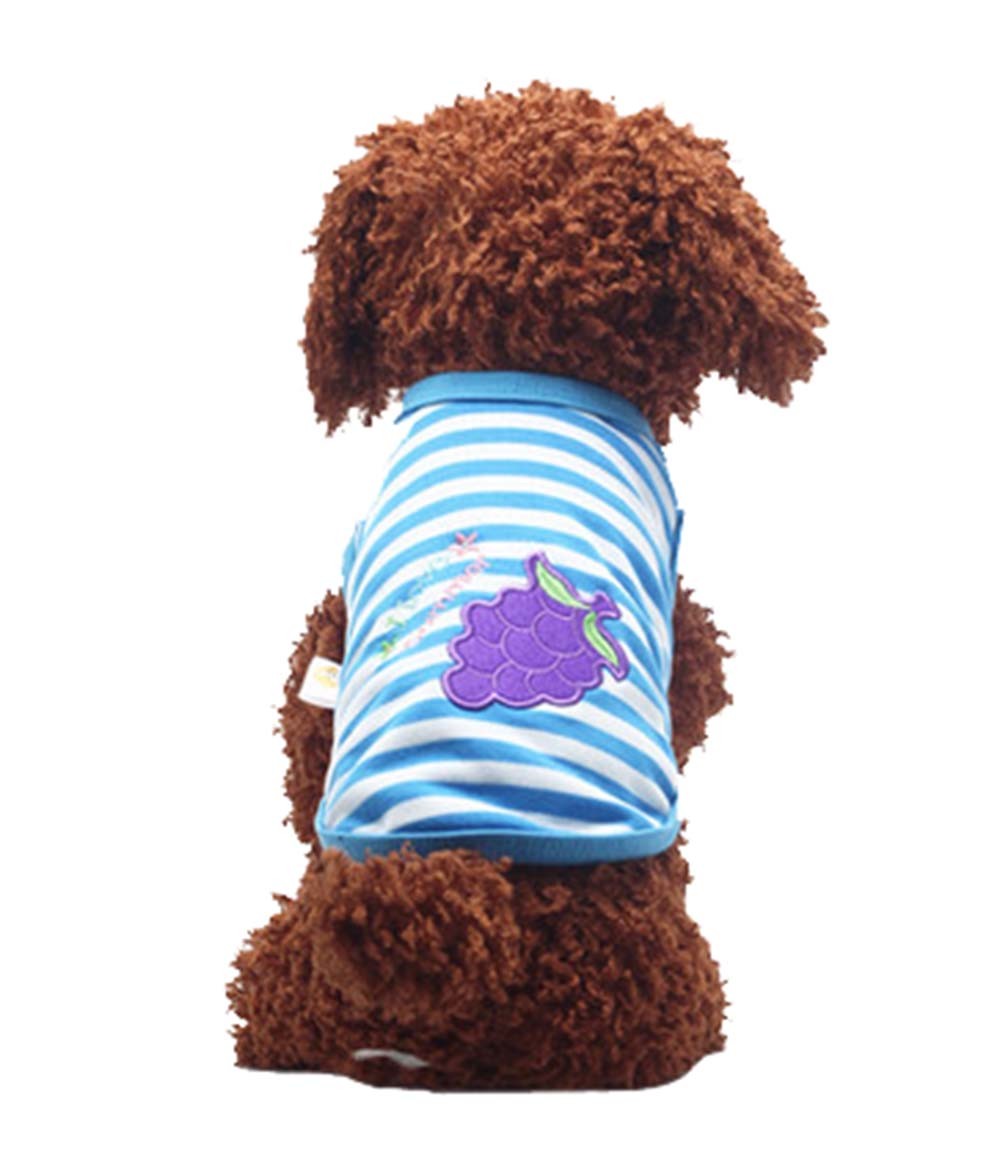 Cute Dog Clothes Fall And Winter Clothes Sweater Vest, Grape