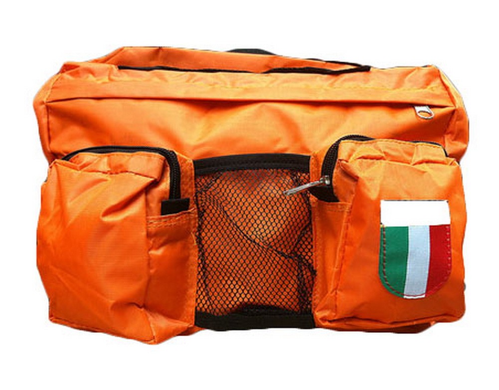 Pet Dog Out Large Backpack - Versatility Large Dog With A Backpack, Orange
