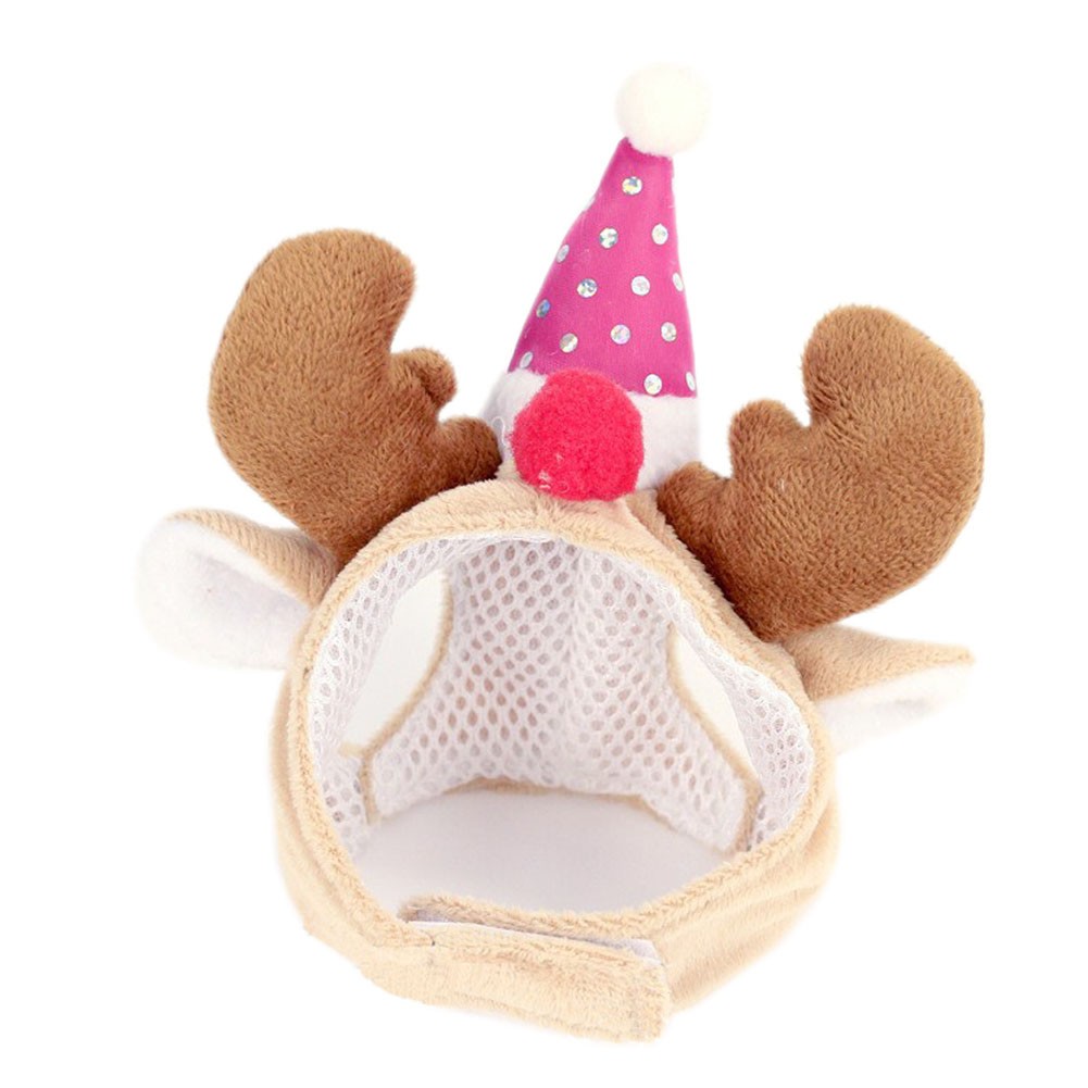 Christmas Party Hat Pet Costume Accessory, Small