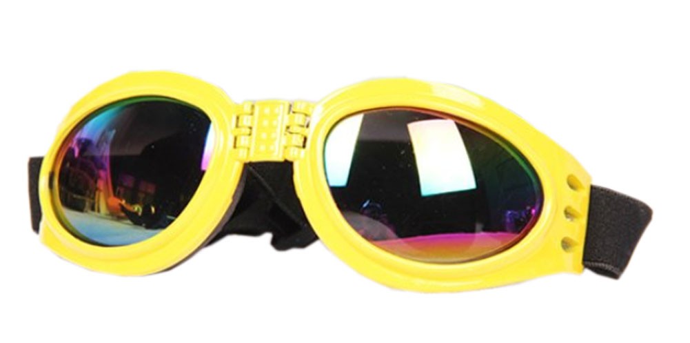 New Fashionable Pet Dog Goggles UV Sunglasses Perfect Sun Glasses Eye Wear