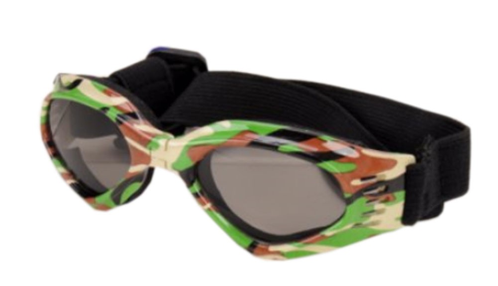 Fashion Pet Dog Goggles UV Sunglasses Perfect Sun Glasses Protection Green