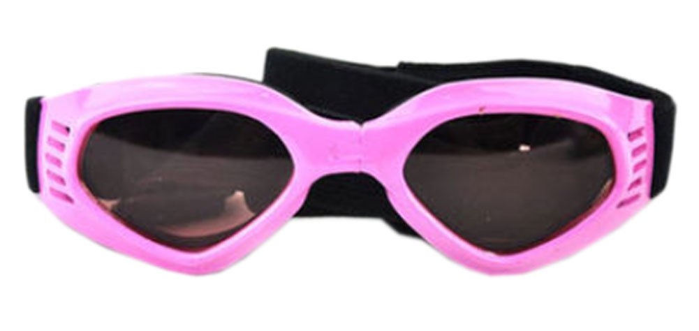 Fashion Pet Dog Goggles UV Sunglasses Perfect Sun Glasses Eye Wear Pink