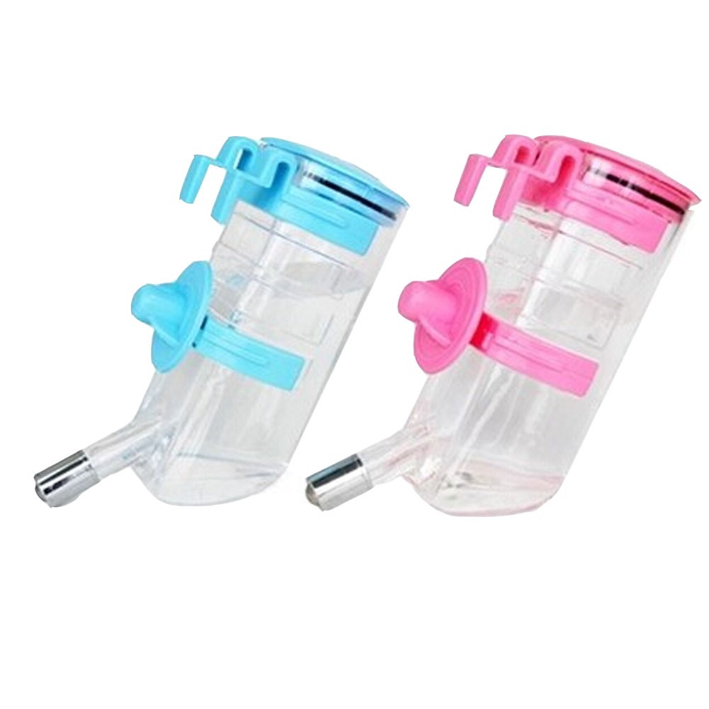 High Quality Animal Drinking Device ,No Drip Dog Water Bottle,400ML,Random Color