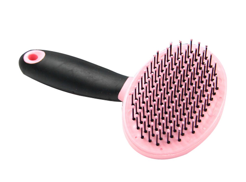 Soft Comb Dog Brush Grooming Comb for Dogs Pet Grooming Equipment PINK