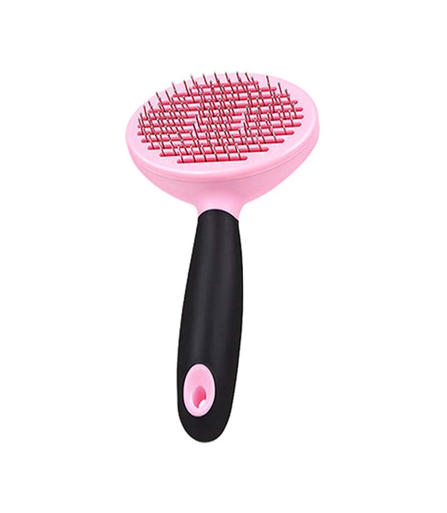 Useful Paddle Brush/Grooming Comb For Large Dog/Cat,Pink