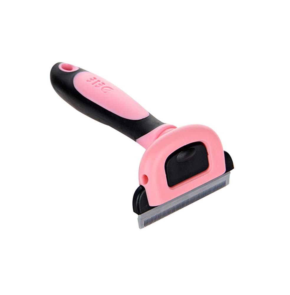 Suitable For Cats Useful Paddle Brush/Grooming Comb,Pink