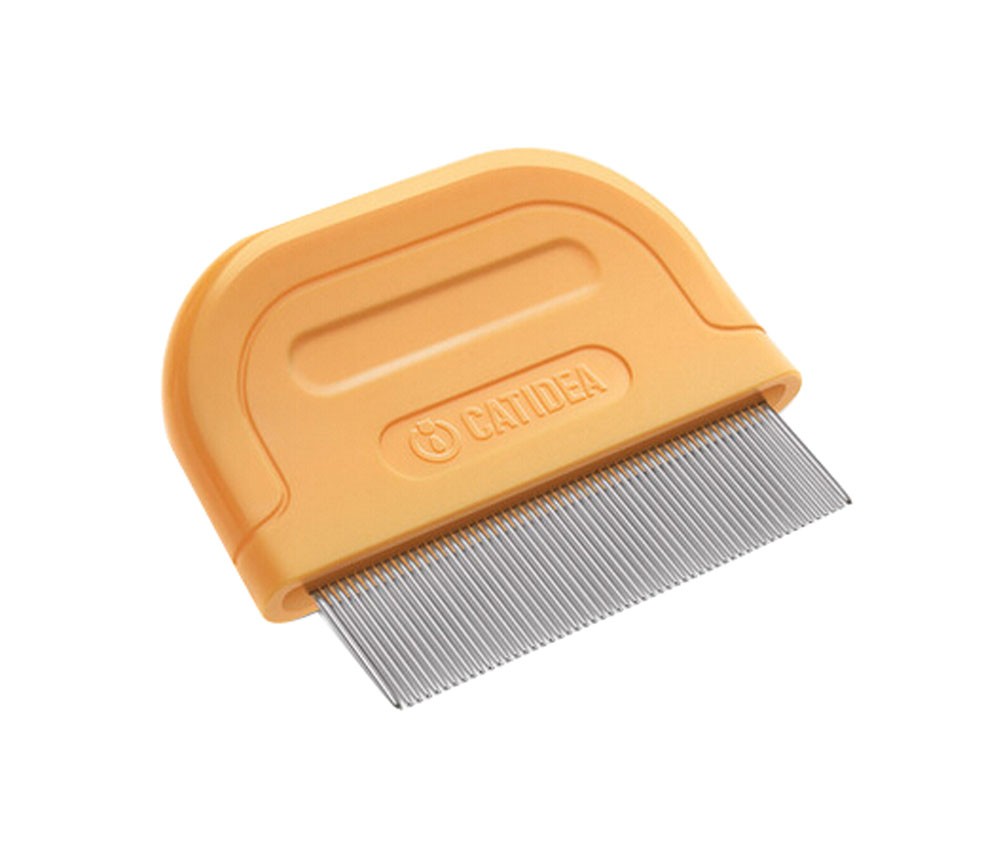 Mini Fashion Grooming Comb for Dogs Cats Pet Flea Combs YELLOW