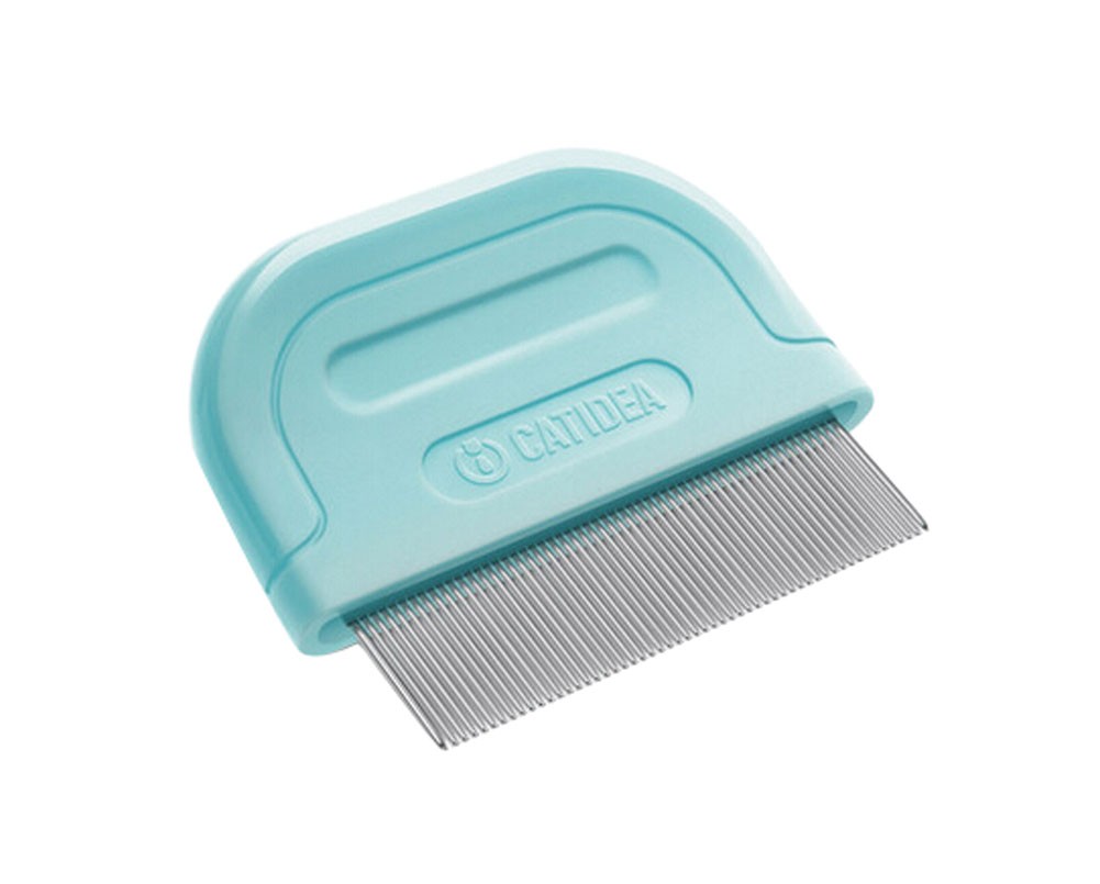 Mini Fashion Grooming Comb for Dogs Cats Pet Flea Combs Light GREEN