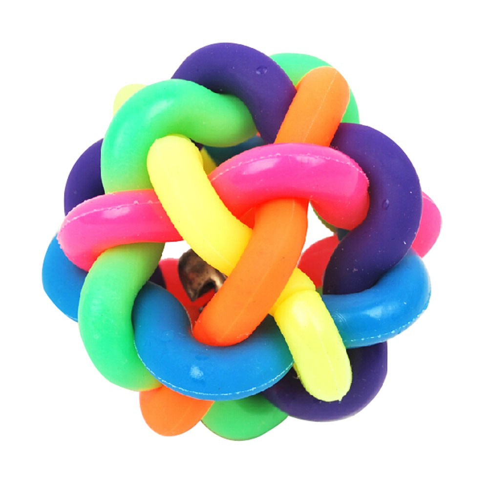 Hot Sale Colorful Safety Toy Ball Chew Dog Puppy Toy Pet Chew Toy