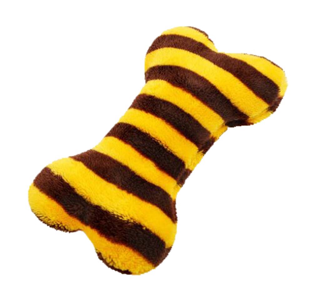 Pet Cats Or Dogs Chew Toys Molar Sound Products, Yellow Bone