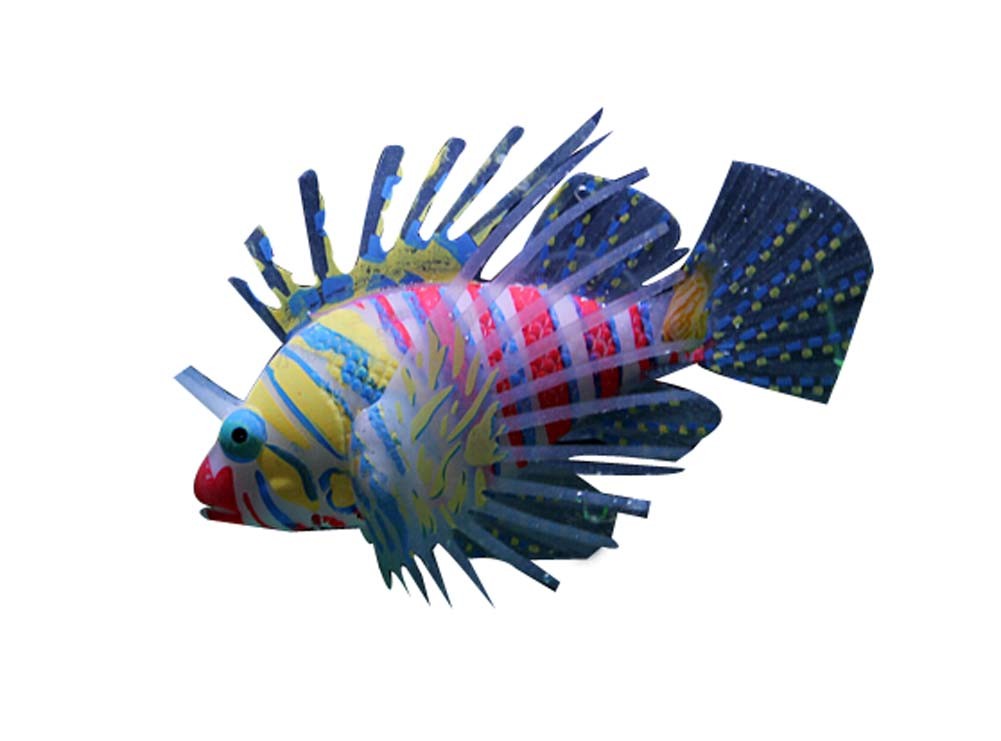 Creative Emulational Gold Fish Aquarium Ornament, Bigger