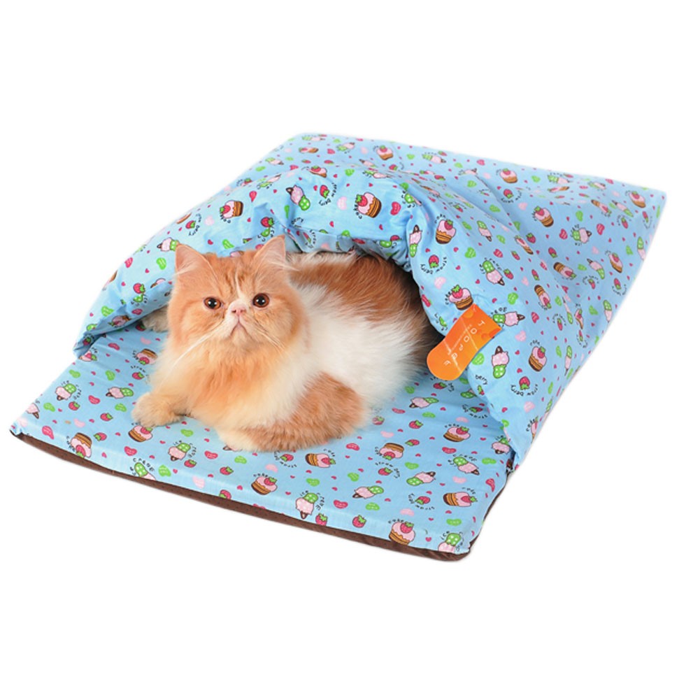 Skin Soft and Warm Pet House Dog Cat Pet Bed Puppy sofa, Vocal 60*40*18CM