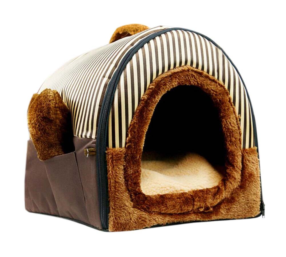 Lovely Dog&Cat Bed/Soft and Warm Pet House Sofa, 37*30*30cm/NO.1