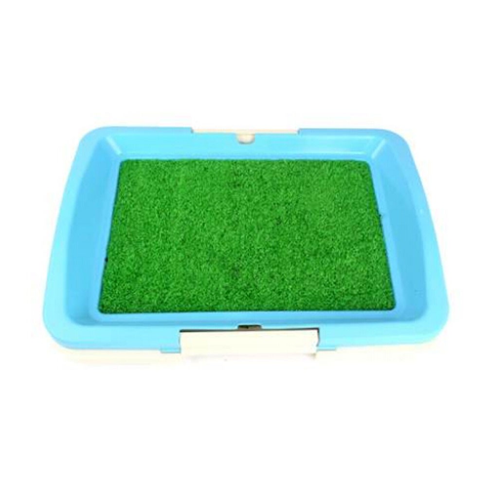 High-quality Pet Supplies & Indoor Pet Grass Potty Dog Toilet (18"*13"*2"),BLUE