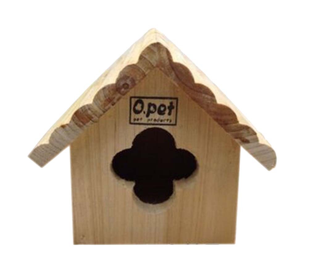 Cute Small Pet Hamster Wooden House/Bedroom Accessories
