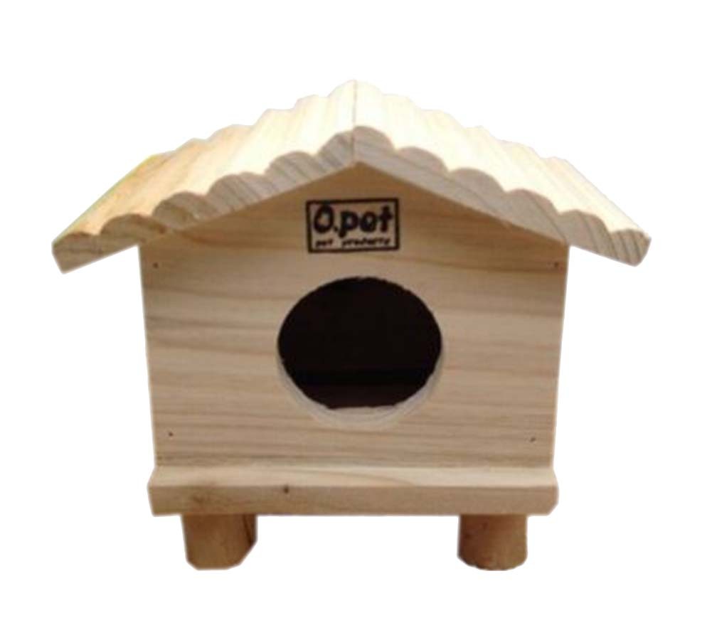 Lovely Small Pet Hamster Wooden House/Bedroom Accessories
