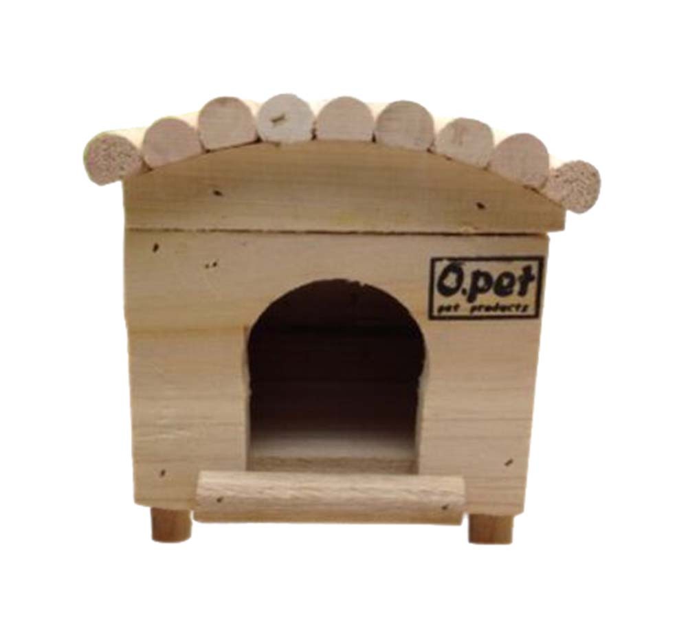 Nice Small Pet Hamster Wooden House/Bedroom Accessories