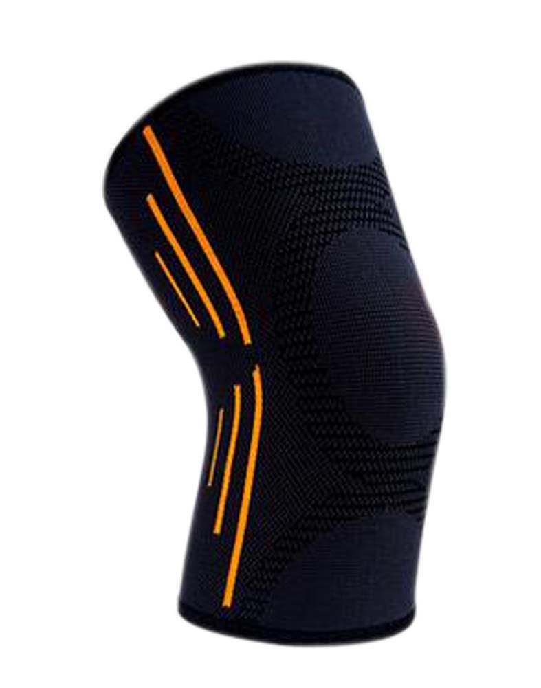 Sports Kneepad Running Anti-wear Knee Brace Climbing Knee Brace, Yellow