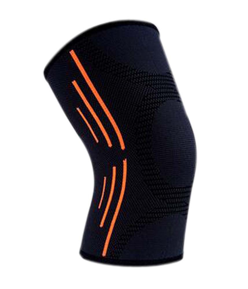 Sports Kneepad Running Anti-wear Knee Brace Climbing Knee Brace, Orange