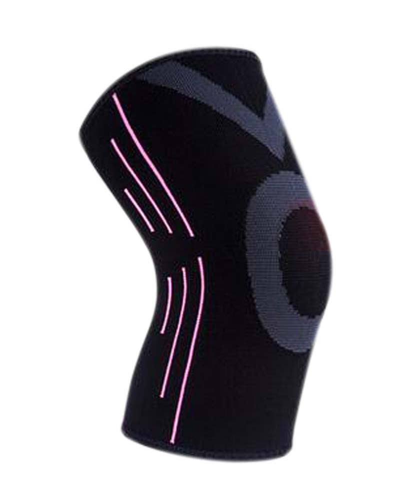 Sports Kneepad Running Anti-wear Breathable Riding Knee Brace, Pink
