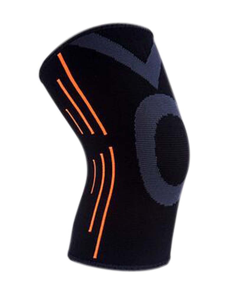 Sports Kneepad Running Anti-wear Breathable Riding Knee Brace, Orange