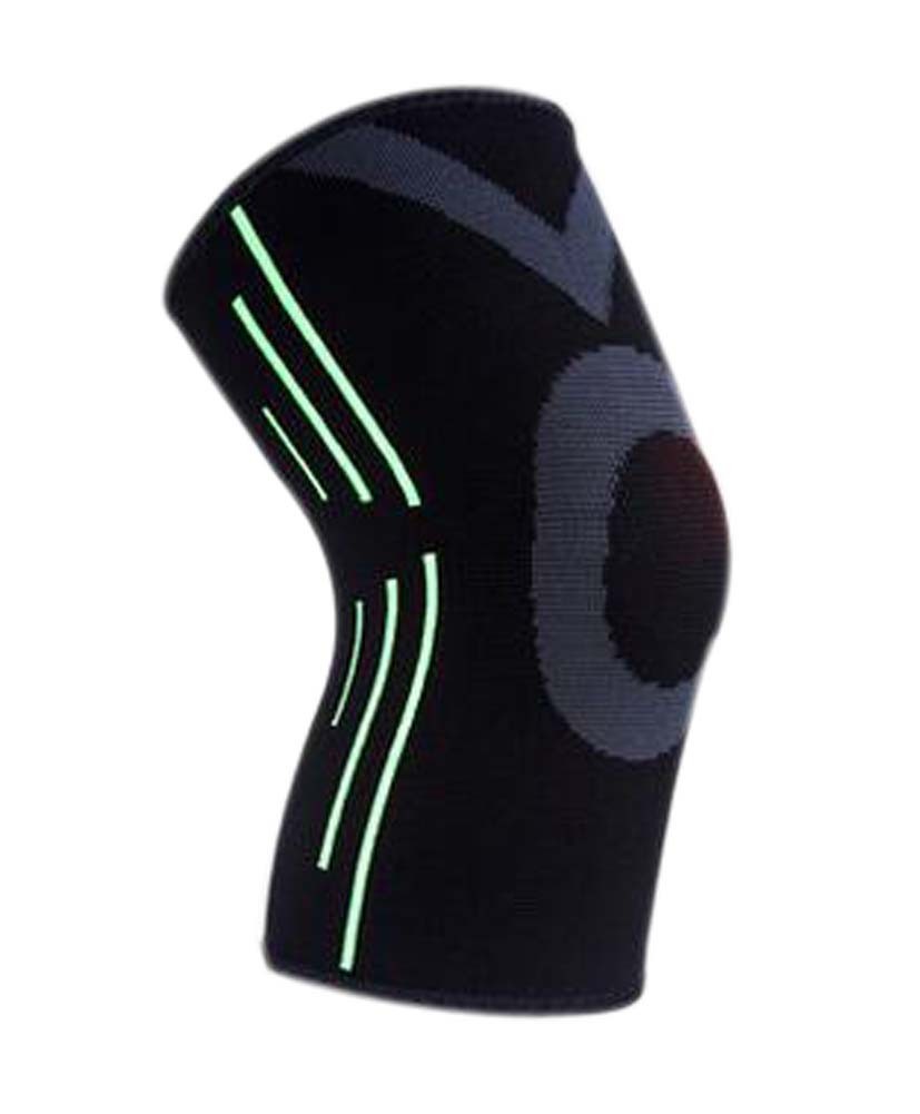 Sports Kneepad Running Anti-wear Breathable Riding Knee Brace, Green