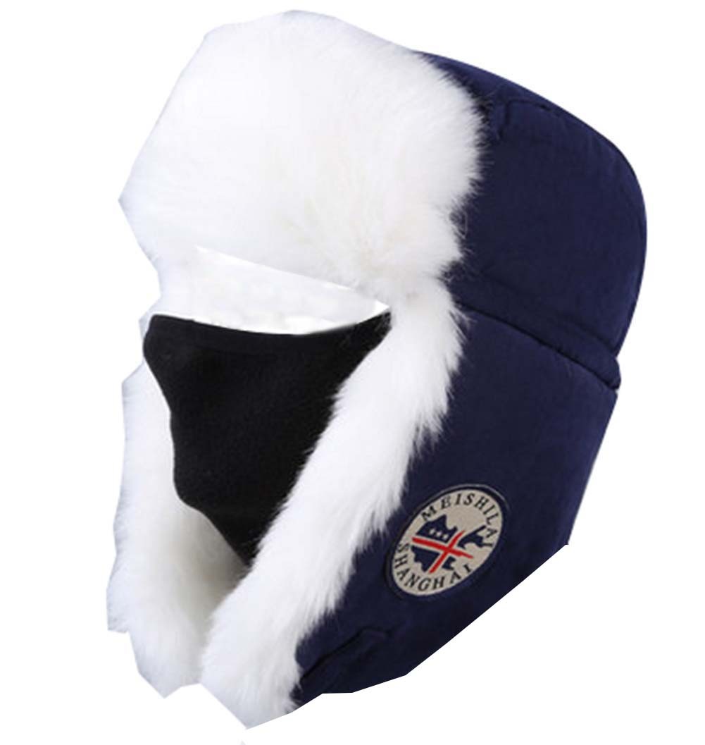 Men & Women Ski Ear Protection Cold Cap Winter Hat Earmuffs Ski Hat Skiing Cap