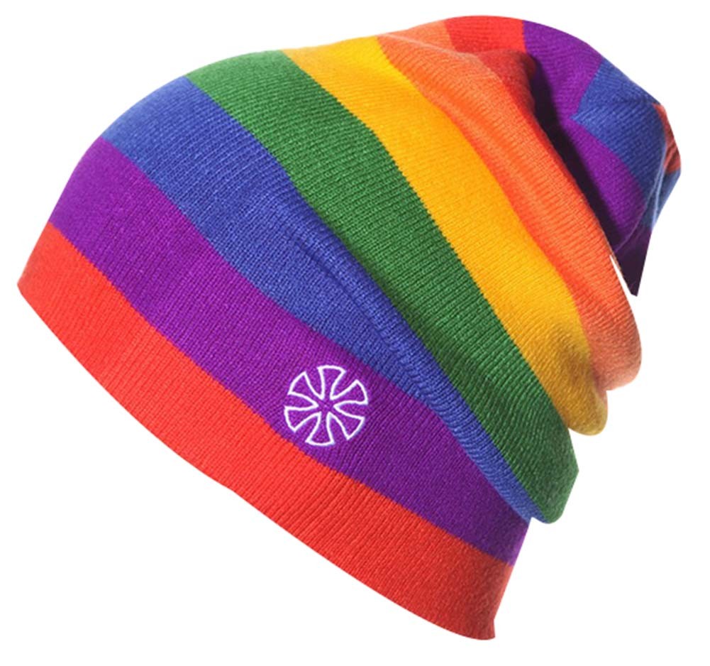 Outdoor Winter Knit Ski Cap Skateboard Hat Wool Cap Warm Wind Cap
